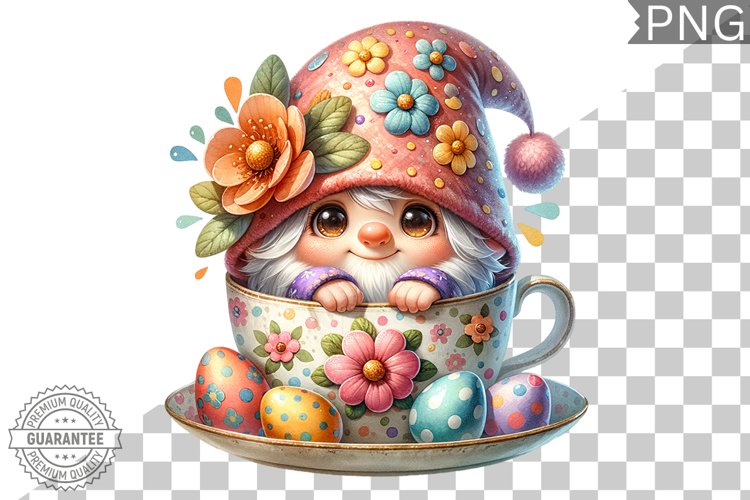 Gnome Clipart Image 8