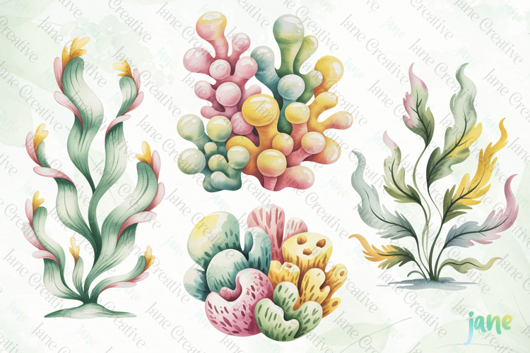Cottage Ocean Clipart