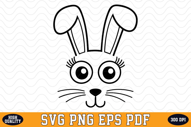 Bunny Silhouette Svg Image 4