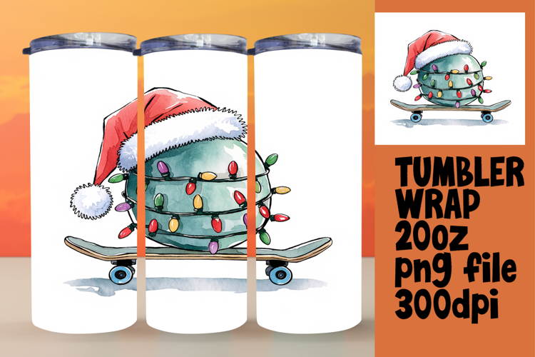 Christmas Tumbler Wrap Image 24