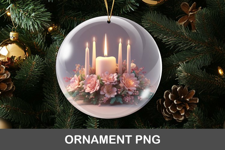 Christmas Ornament Clipart Image 3