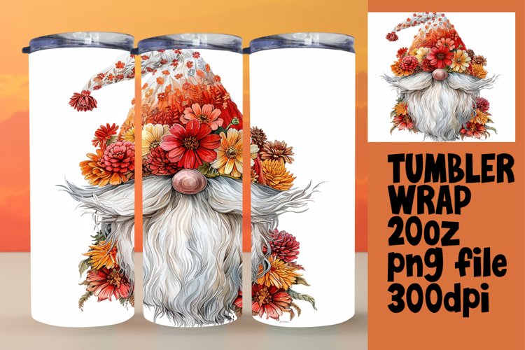 Charming Gnome Sublimation Wrap Collection