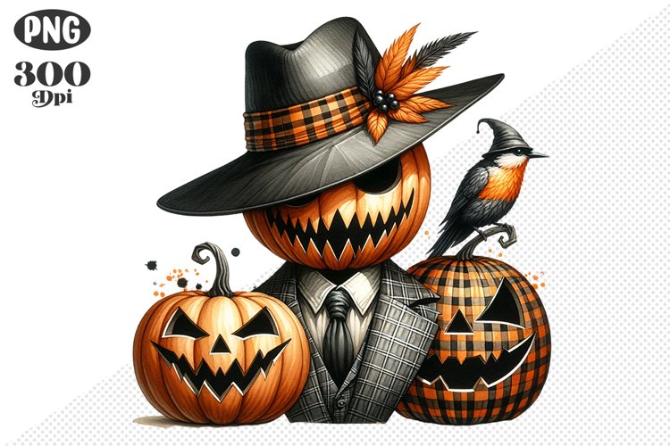 Pumpkin Clipart Image 4