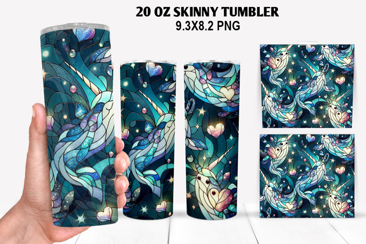 Skinny Tumbler 20oz Wrap Design, Valentine Tumbler PNG