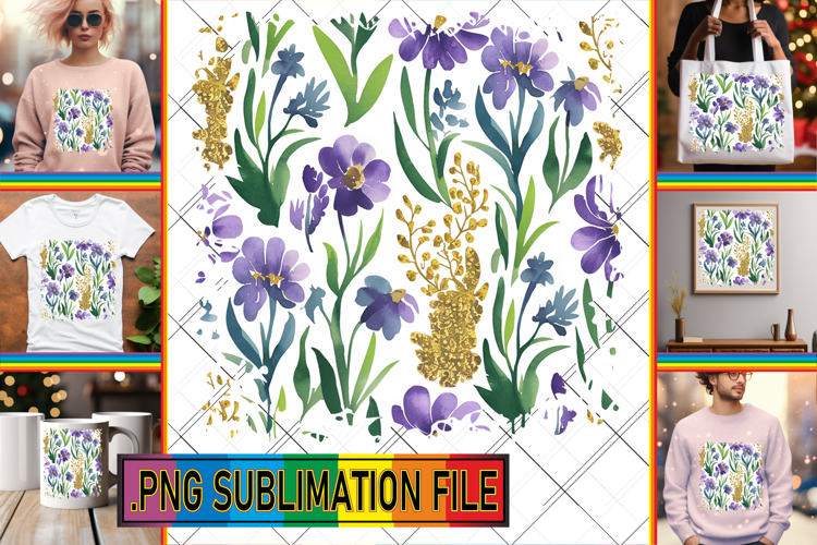 Transparent Background Flower Clipart Image 11