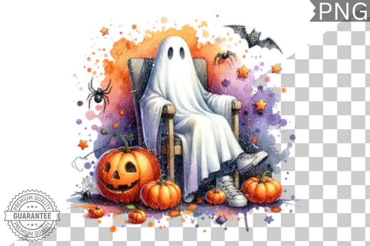 Ghost Clipart Image 17