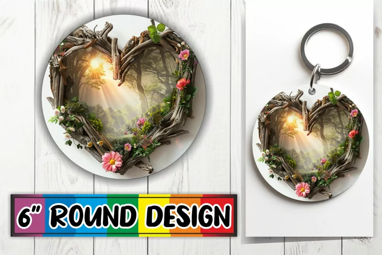 Summer Serenade Sublimation Woodland Charm