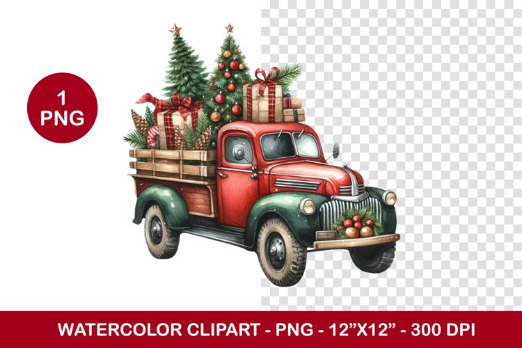Truck Clipart Image 9