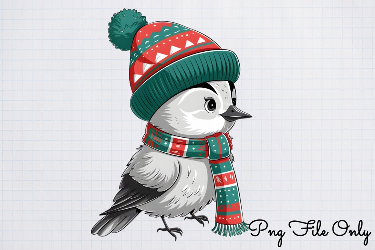 Boho Christmas Clipart Image 22