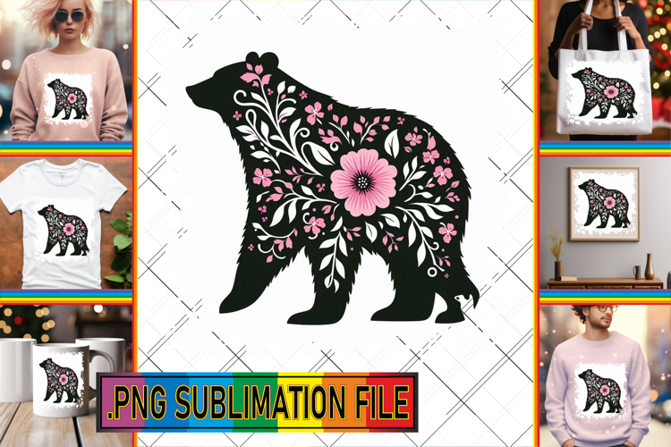 Transparent Background Flower Clipart Image 6