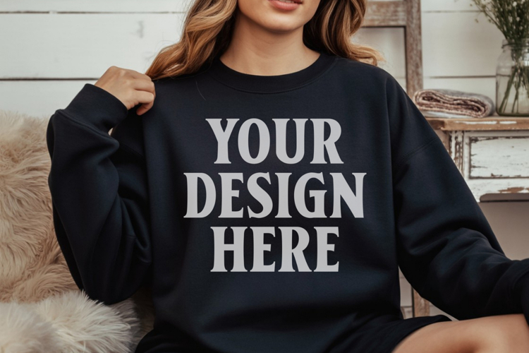 Sweatsuit Mockup Image 22