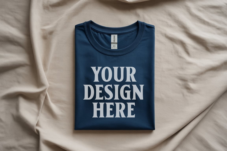 T-Shirt Template Image 13