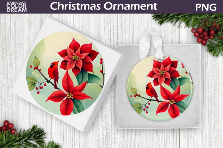 Christmas Ornament Sublimation Designs Image 21