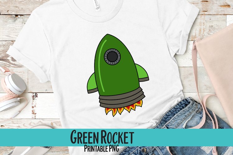 Rocket Clipart Image 7