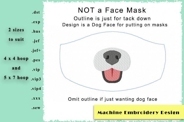 Face Mask Clipart Image 24