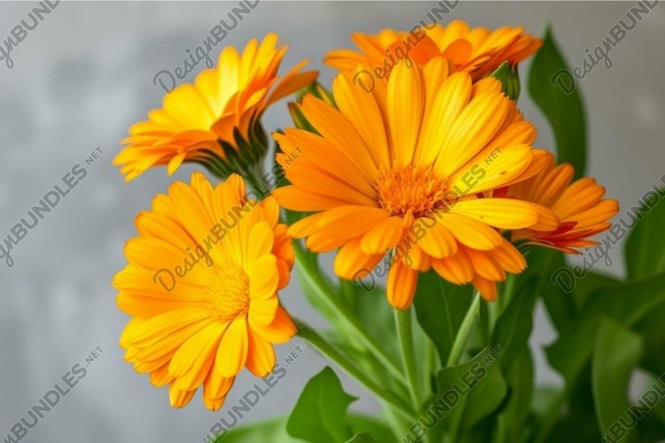 Orange Background Image 4