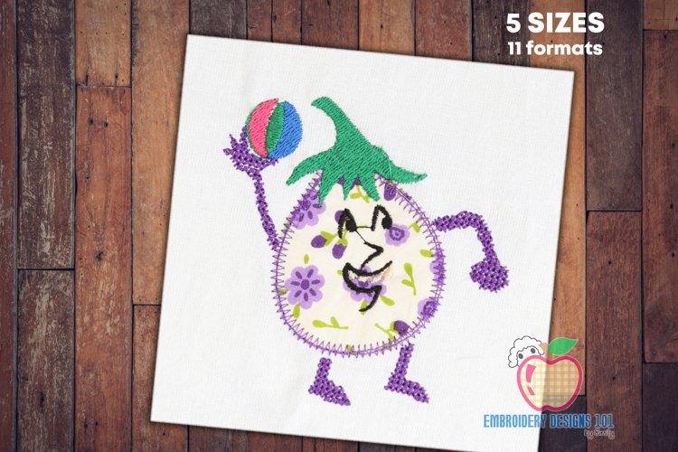 Face Embroidery Designs Image 5