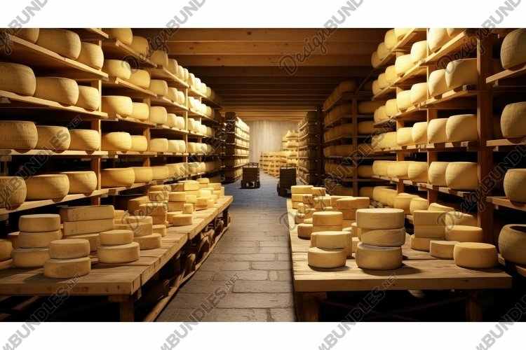 Cheese Illustration Image 22