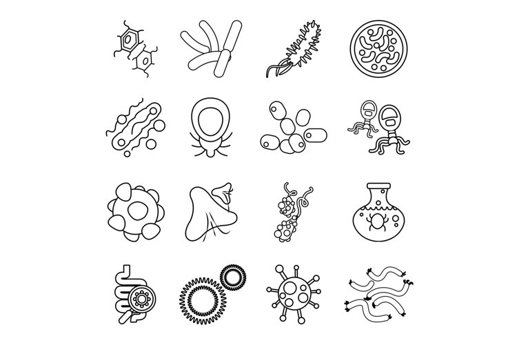 Bacteria Clipart Image 14