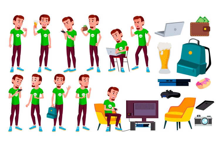 Jacket Clipart Image 17
