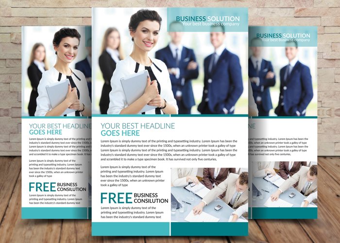 Business Flyer Template Image 19