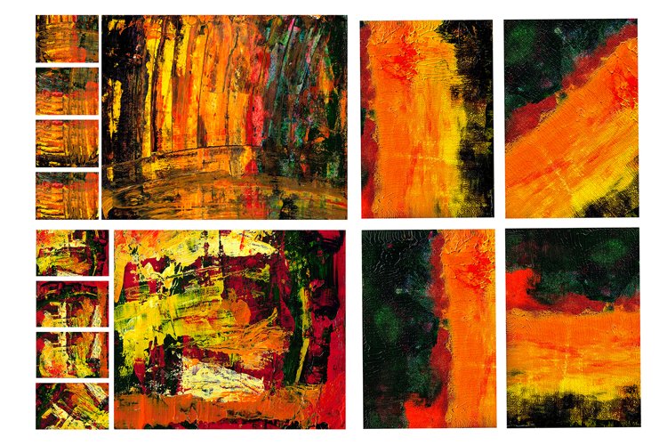 Acrylic Texture Image 19