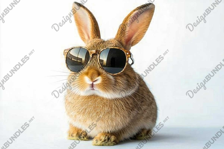 Easter Bunny Clipart Image 14