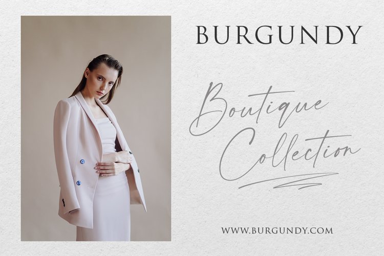 modernline | handwritten font