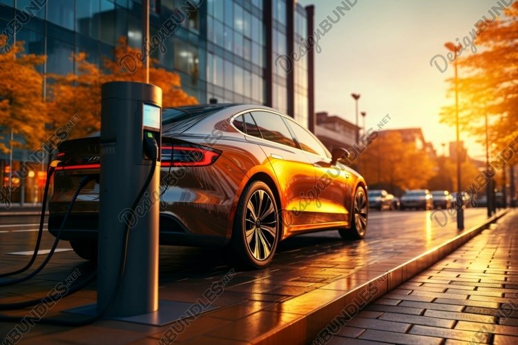 Electric Cars and bike charging stations