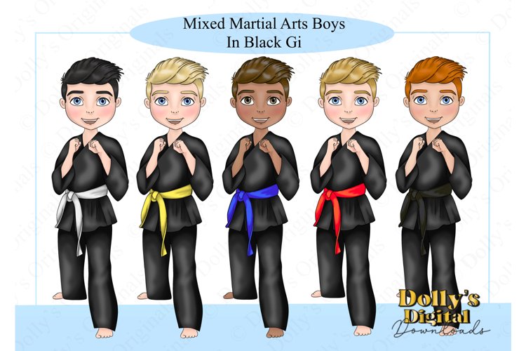 Karate Clipart Image 22