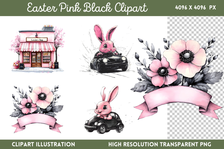 Easter Sublimation Designs Image 19