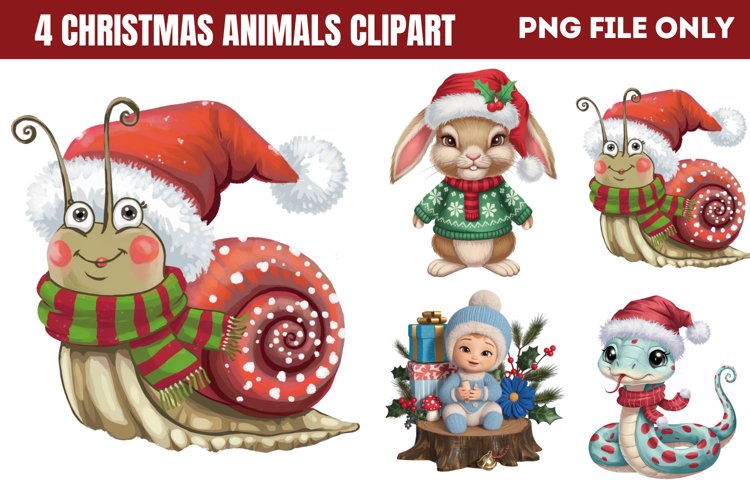 Cute Animals Clipart