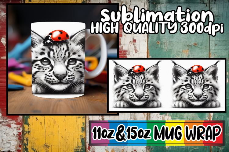 Sweet memories 11oz 15oz sublimation wrap, Cute Animals