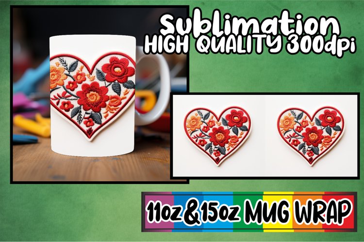 Valentine Heart Clipart Image 13