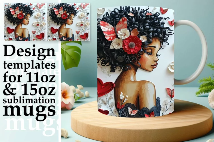 Artistic Cupid's Arrow Mug Designs