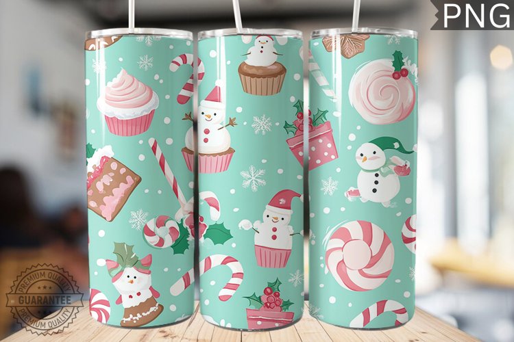 Christmas Tumbler Wrap Image 15