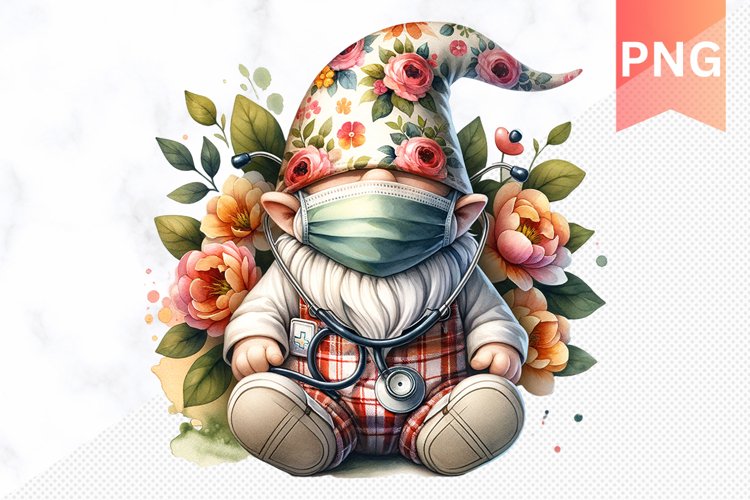 Gnome Clipart Image 16