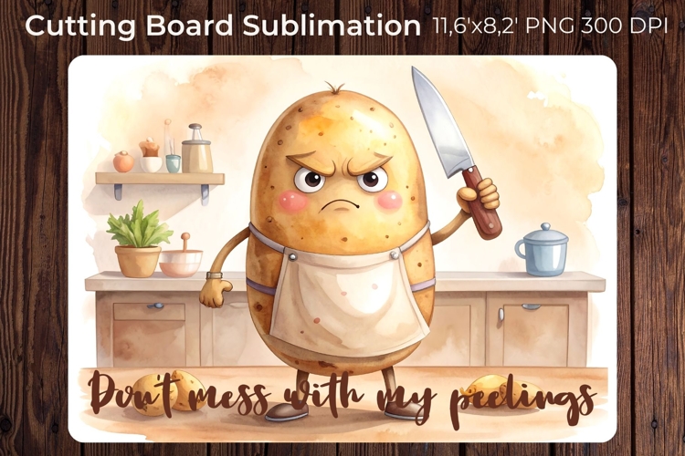 Potato Png Image 2