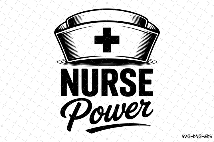 Nurse Sublimation Designs