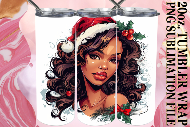 Christmas Tumbler Wrap Image 2