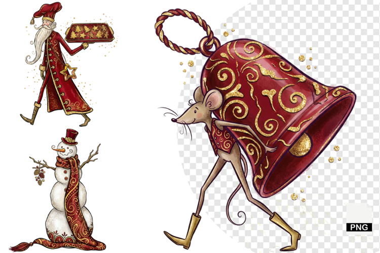 Cute Christmas Clipart Image 7