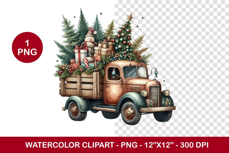 Truck Clipart Image 7