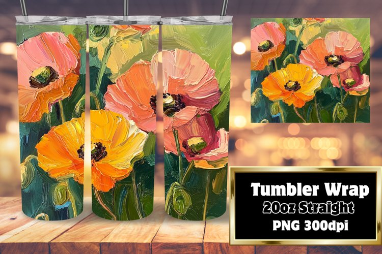 Flower Sublimation Image 4