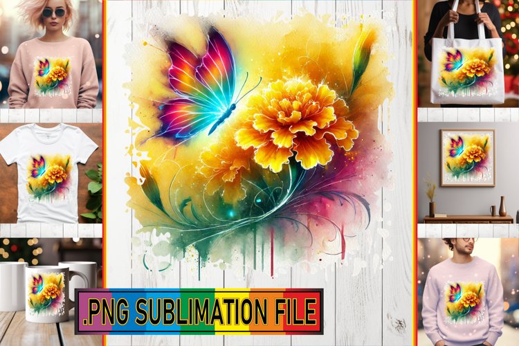 Transparent Background Butterfly Clipart Image 15