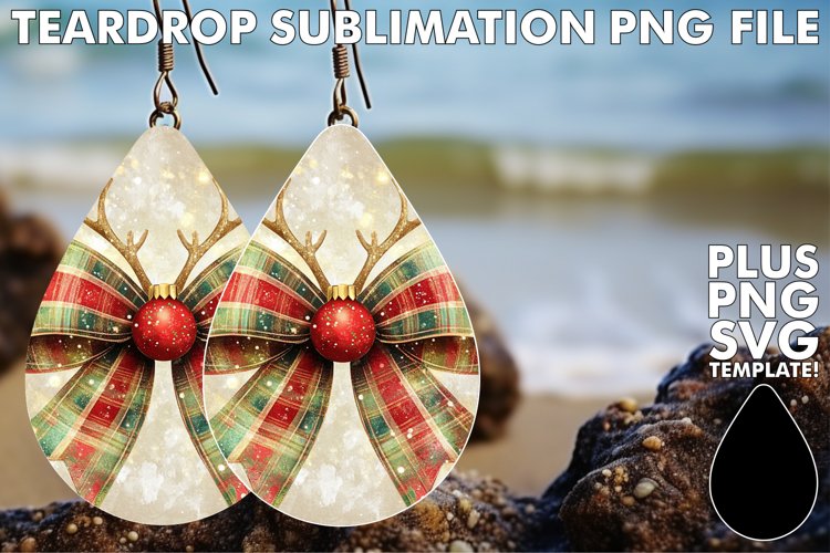 Christmas Bow Clipart Image 15