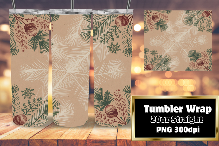 Christmas Tumbler Wrap Image 13