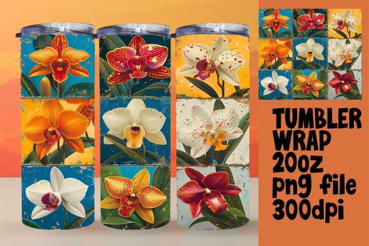 Sublimation Tumbler Wraps Image 16