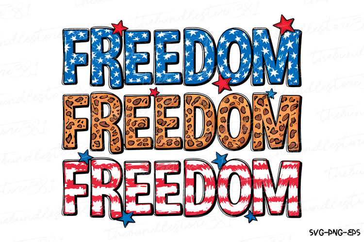 American Freedom Svg | 4th of July Svg | Svg Cut File
