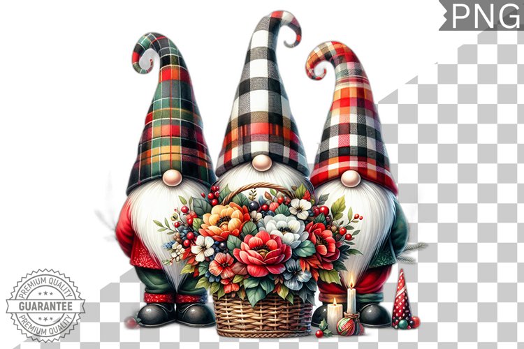 Gnome Clipart Image 6