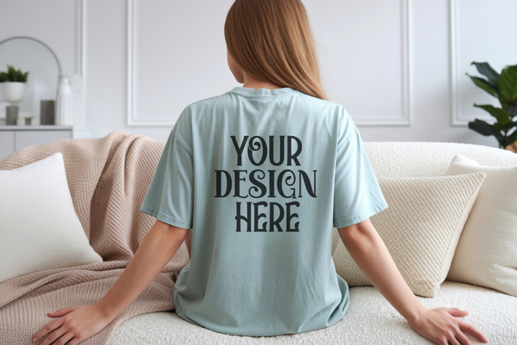 T-Shirt Template Image 4